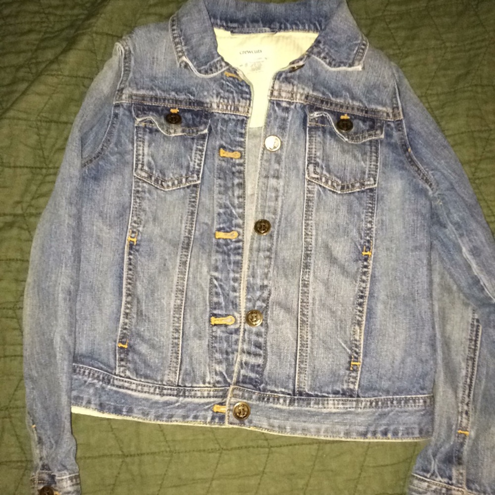 Crewcuts denim jacket